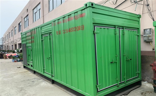 安图工厂发电机出租供电