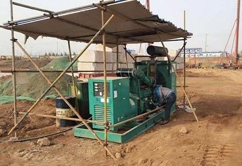 安图发电机出租