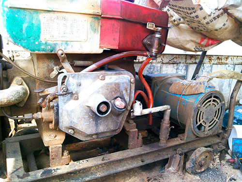 安图单杠柴油机发电机出租 安图单杠柴油机发电机出租