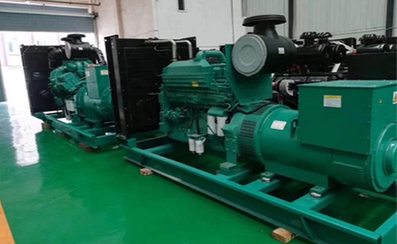 安图发电机出租