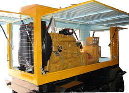 安图移动电站(移动柴油发电机组) 安图移动电站(移动柴油发电机组)